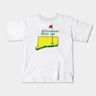 The Waterbury Open Happy Gilmore Kids T-Shirt